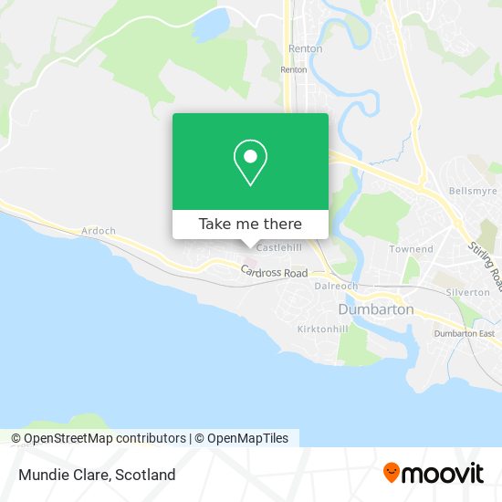 Mundie Clare map