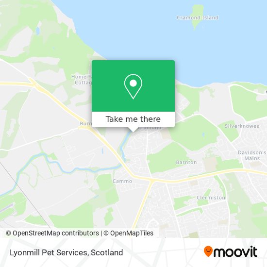 Lyonmill Pet Services map