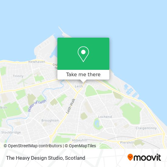 The Heavy Design Studio map