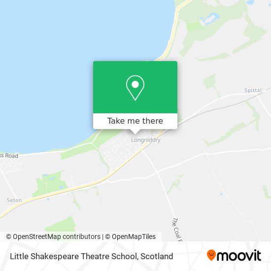 Little Shakespeare Theatre School map