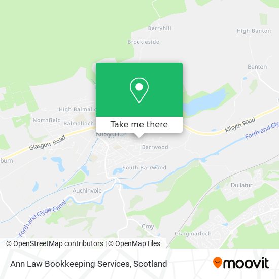 Ann Law Bookkeeping Services map