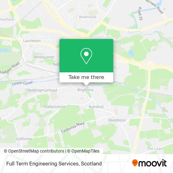 Full Term Engineering Services map