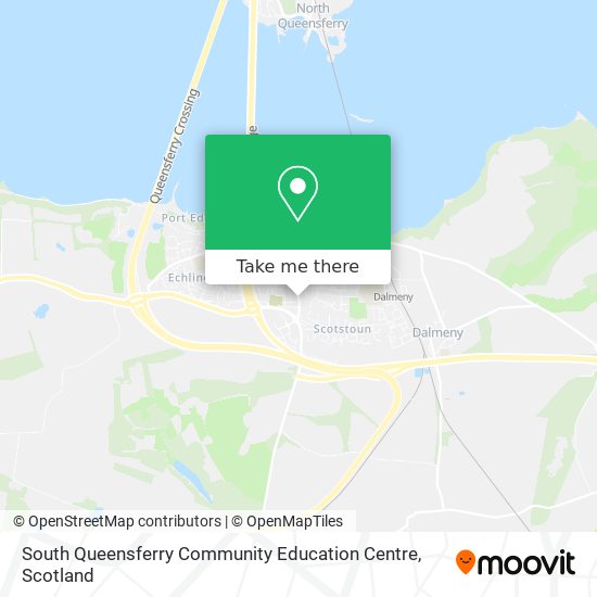 South Queensferry Community Education Centre map