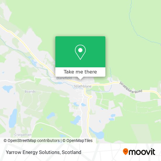 Yarrow Energy Solutions map