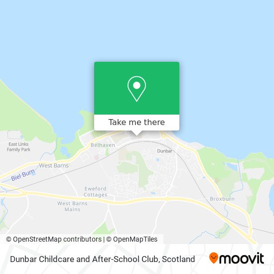 Dunbar Childcare and After-School Club map