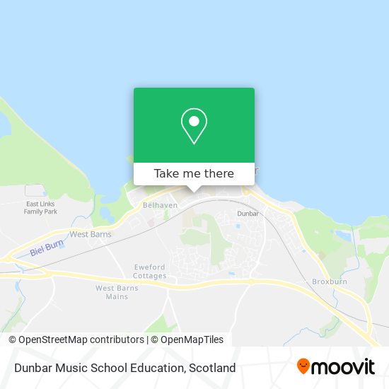 Dunbar Music School Education map