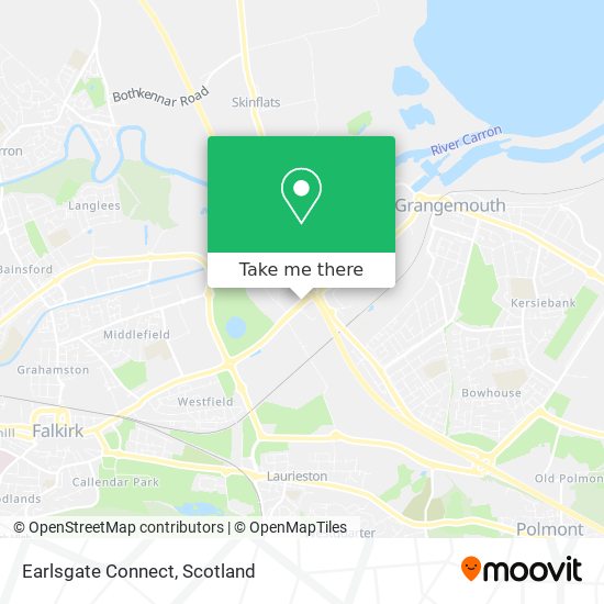 Earlsgate Connect map