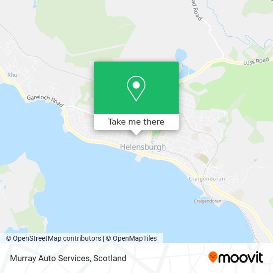 Murray Auto Services map