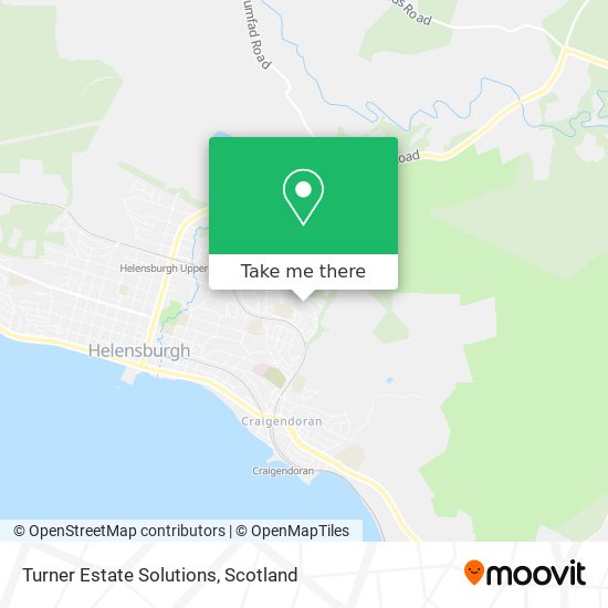 Turner Estate Solutions map