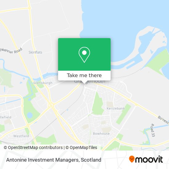 Antonine Investment Managers map