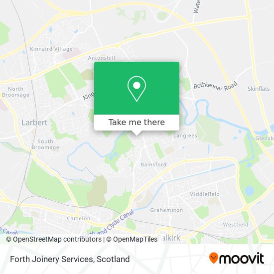 Forth Joinery Services map
