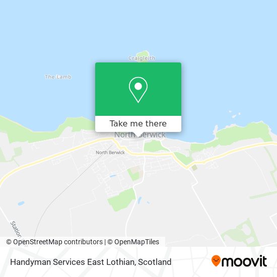 Handyman Services East Lothian map