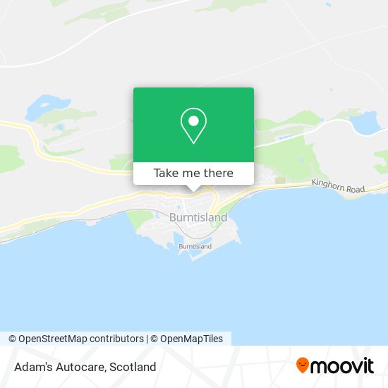 Adam's Autocare map