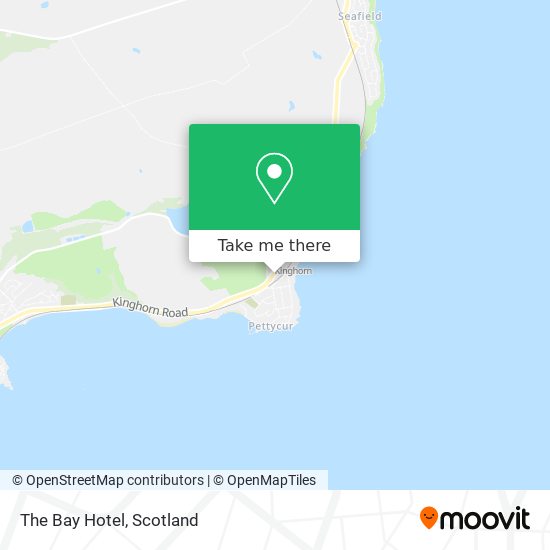 The Bay Hotel map