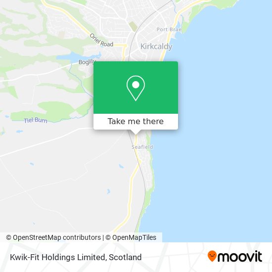 Kwik-Fit Holdings Limited map