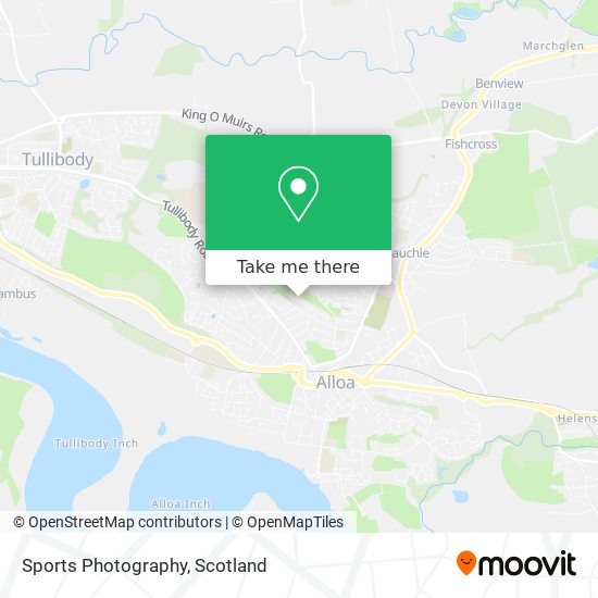 Sports Photography map