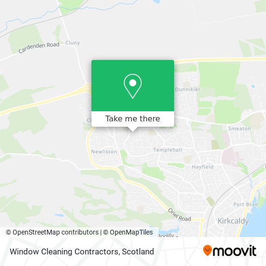 Window Cleaning Contractors map