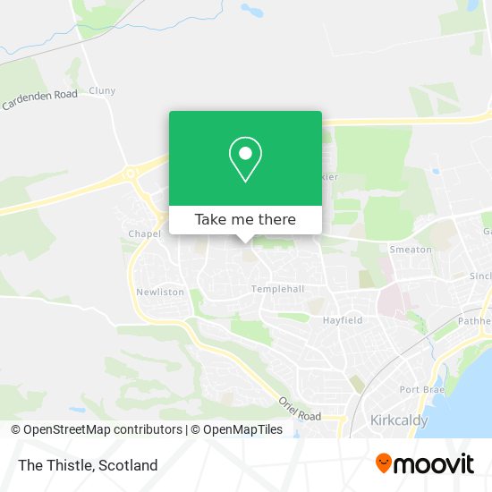 The Thistle map