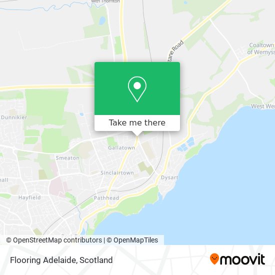 Flooring Adelaide map