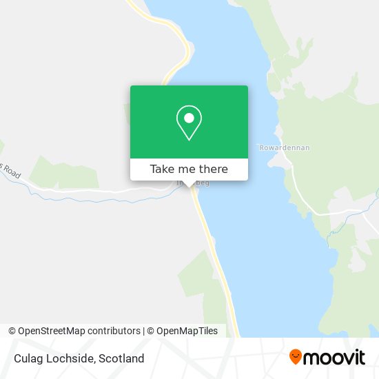 Culag Lochside map