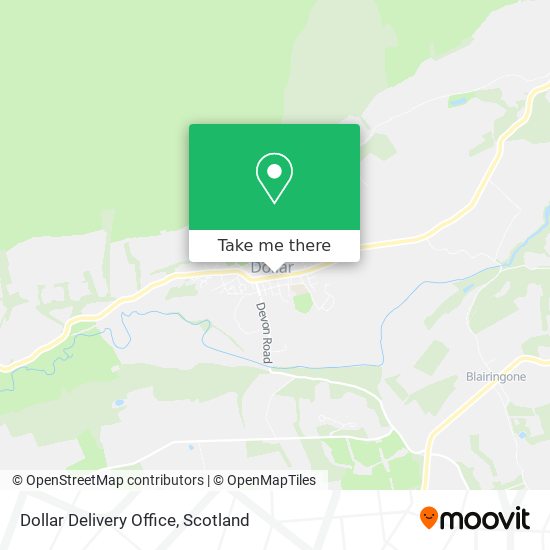 Dollar Delivery Office map