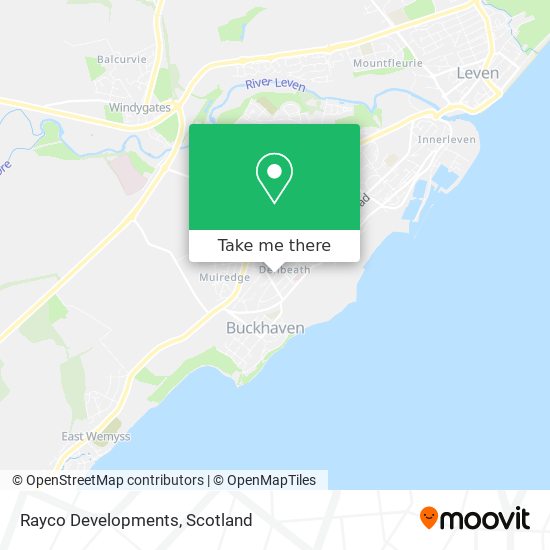 Rayco Developments map