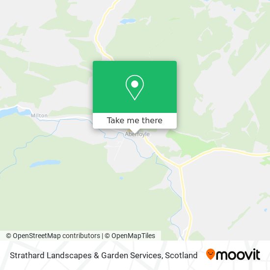 Strathard Landscapes & Garden Services map