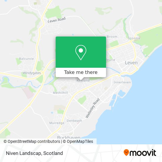 Niven Landscap map