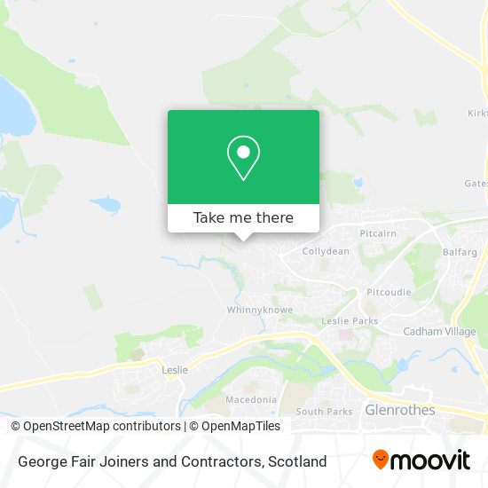 George Fair Joiners and Contractors map