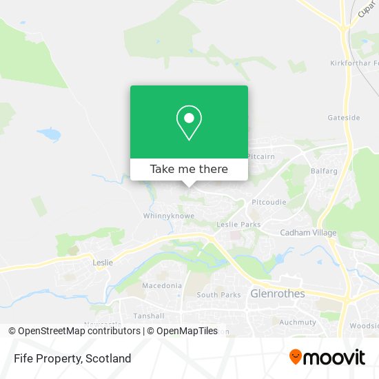 Fife Property map