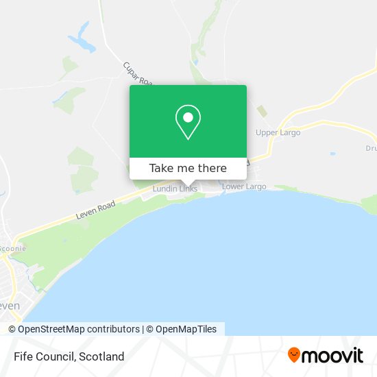 Fife Council map