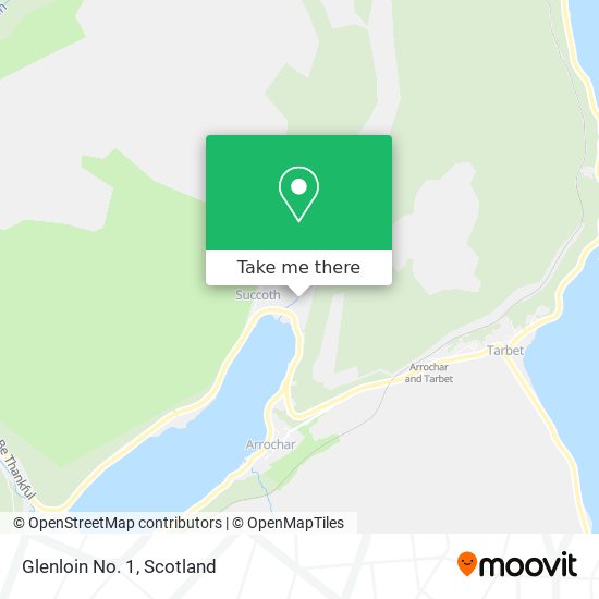 Glenloin No. 1 map
