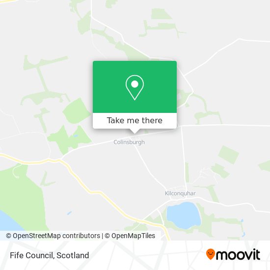 How to get to Fife Council by Bus?