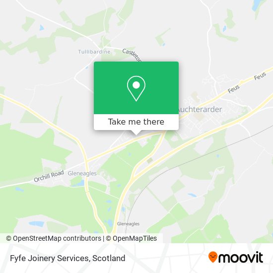 Fyfe Joinery Services map