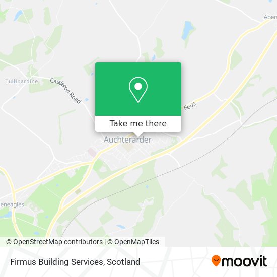 Firmus Building Services map