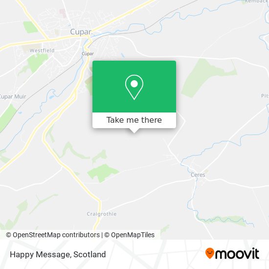 Happy Message map