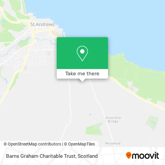 Barns Graham Charitable Trust map