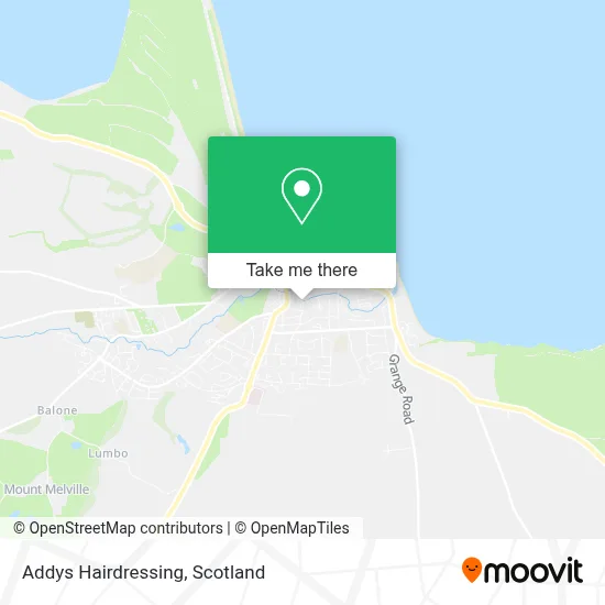 Addys Hairdressing map