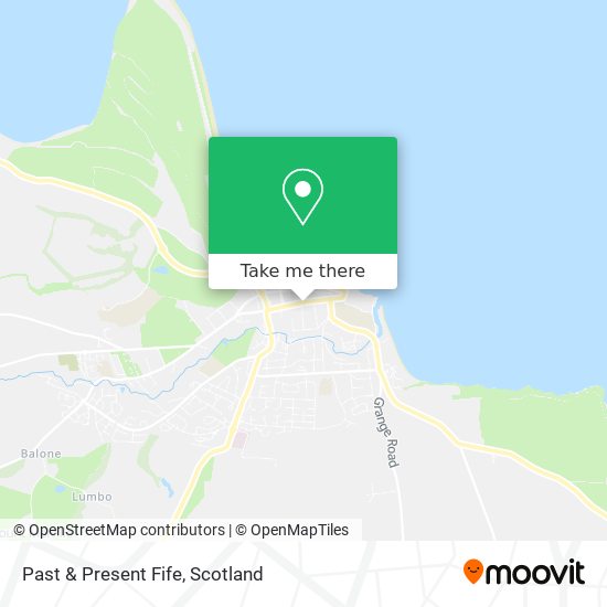 Past & Present Fife map