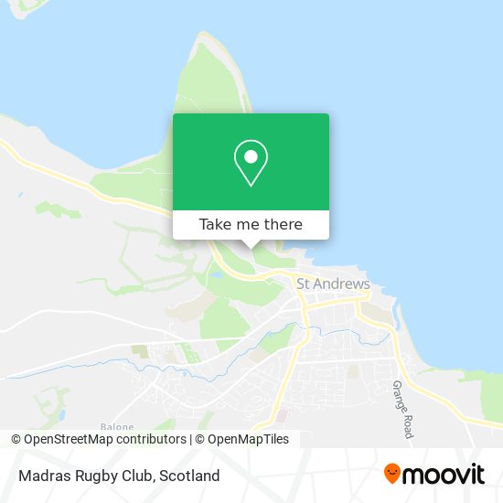 Madras Rugby Club map