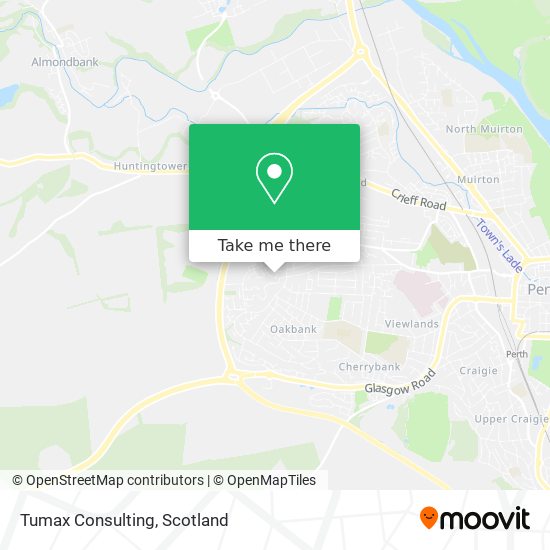 Tumax Consulting map