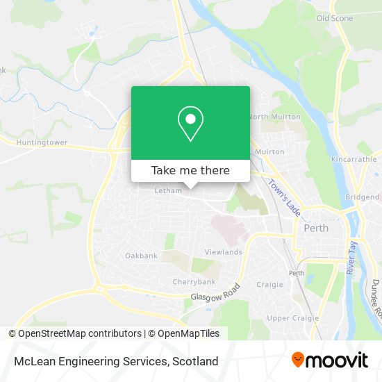 McLean Engineering Services map