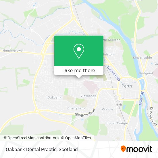 Oakbank Dental Practic map