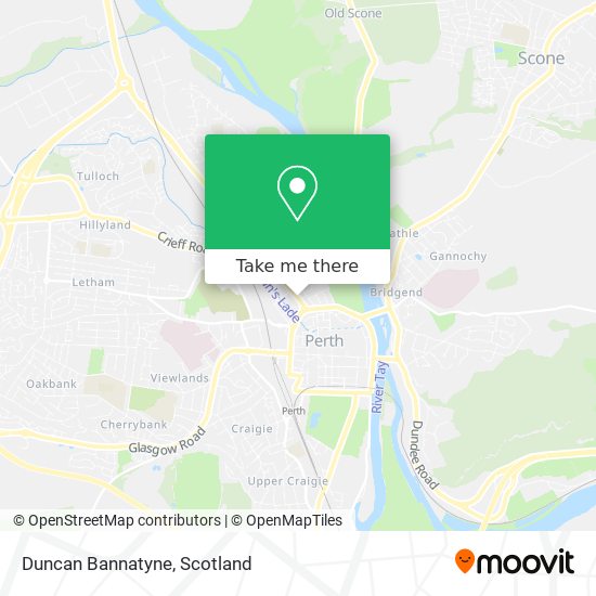 Duncan Bannatyne map