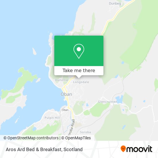 Aros Ard Bed & Breakfast map