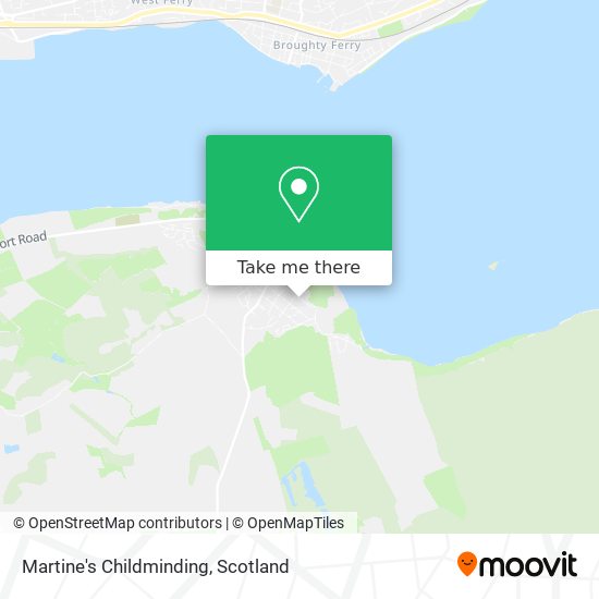 Martine's Childminding map