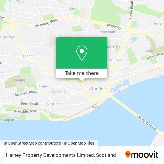 Hainey Property Developments Limited map