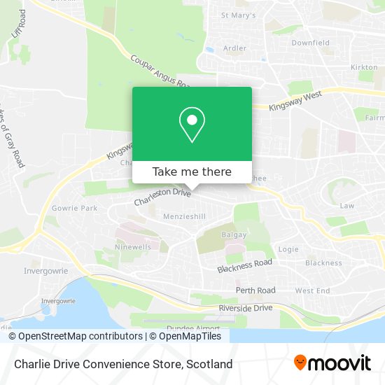 Charlie Drive Convenience Store map