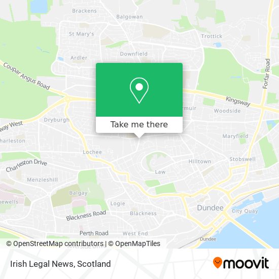 Irish Legal News map