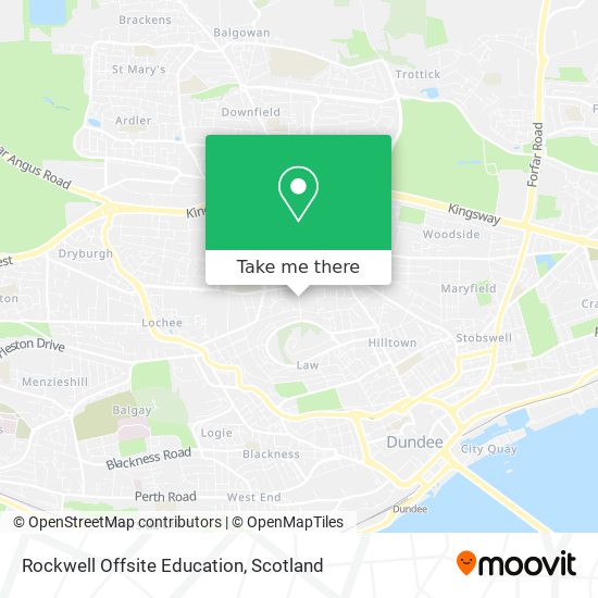 Rockwell Offsite Education map